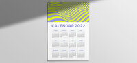  100 Calendarios póster 29,7x42 cm