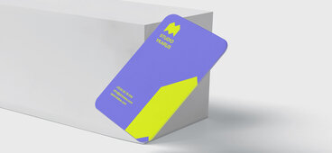 Imprime tarjetas de visita de PVC 