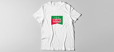 magliette elettorali 