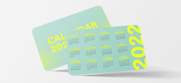 Imprimir calendarios de bolsillo personalizados 
