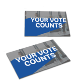 imprime presentación personal electoral personalizables 